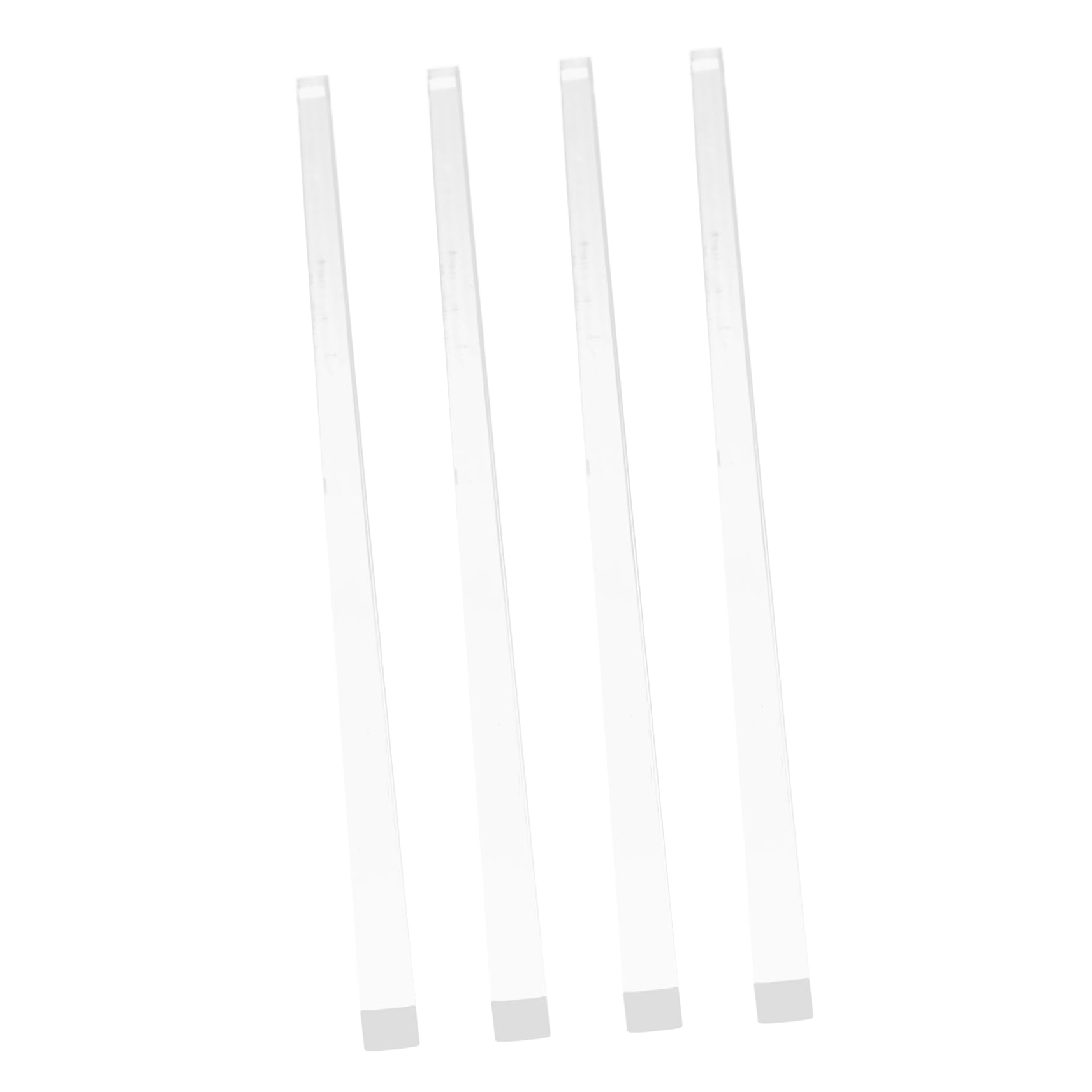 Amazon | EXCEART クリスタル麻雀プッシャー 4本セット 透明 38